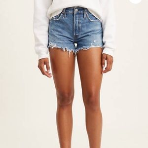 NWT 501 ORIGINAL HIGH RISE WOMEN'S SHORTS
